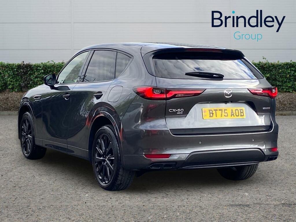Mazda CX-60 3.3 E-skyactiv D Mhev Homura Plus Suv H Grey #3