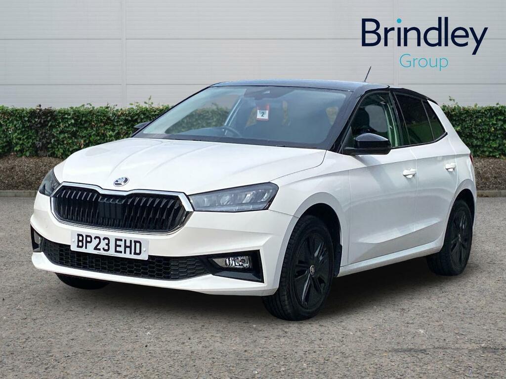 Skoda Fabia 1.0 Tsi Colour Edition Hatchback BP23EHD White #2