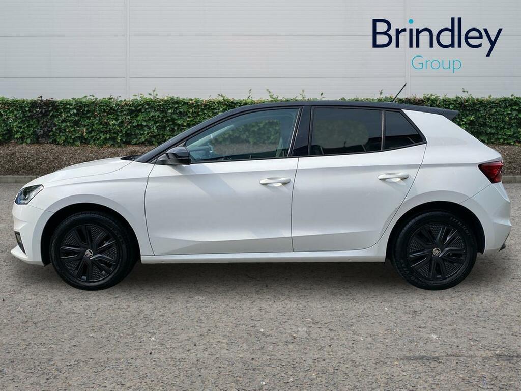 Skoda Fabia 1.0 Tsi Colour Edition Hatchback BP23EHD White #5