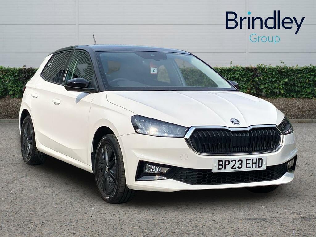 Skoda Fabia 1.0 Tsi Colour Edition Hatchback White
