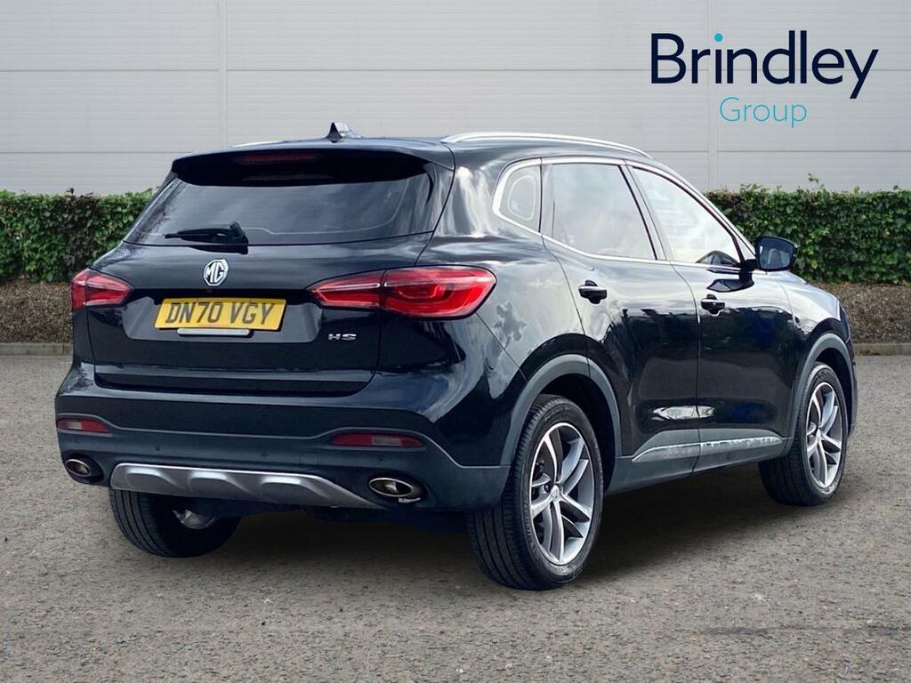 MG HS 1.5 T-gdi Exclusive Suv Dct Euro 6 Ss DN70VGY Black #4