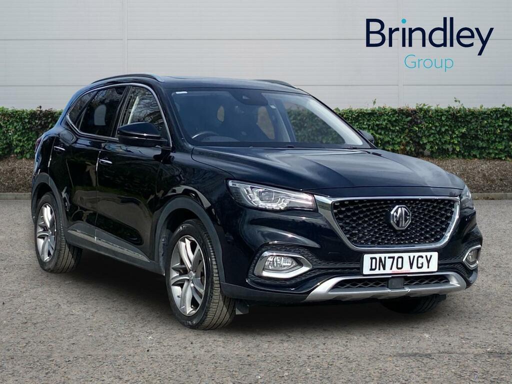 MG HS 1.5 T-gdi Exclusive Suv Dct Euro 6 Ss Black