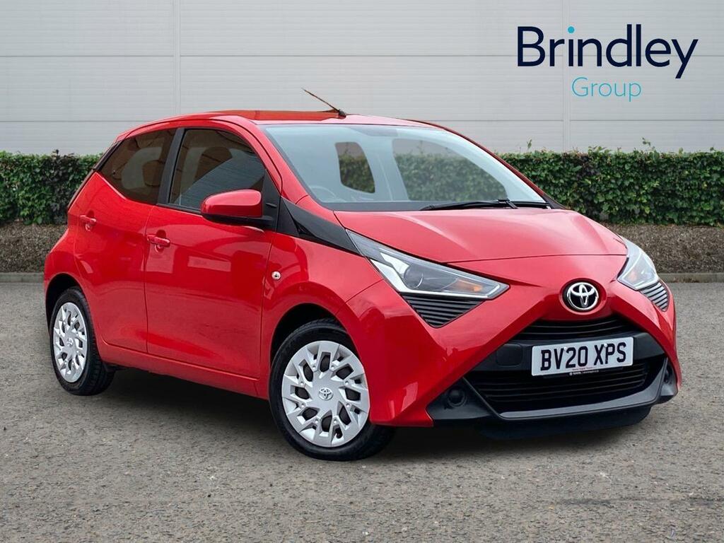 Toyota Aygo 1.0 Vvt-i X-play Hatchback Euro Red