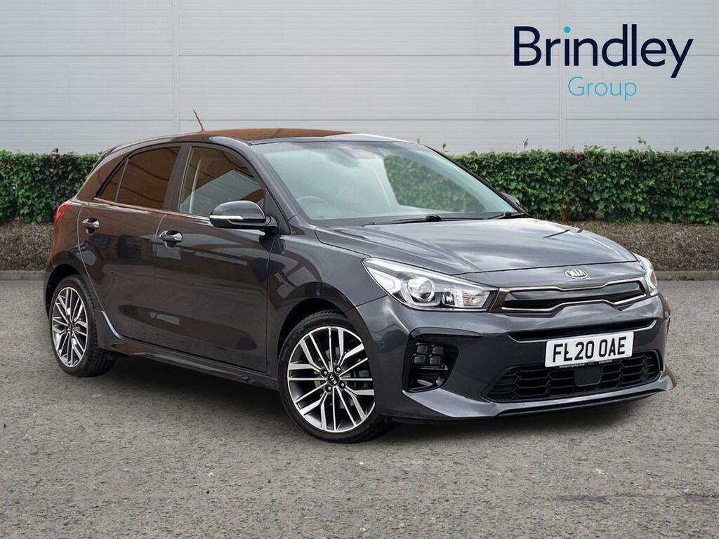 Kia RIO 1.0 T-gdi Gt-line Hatchback Euro Grey