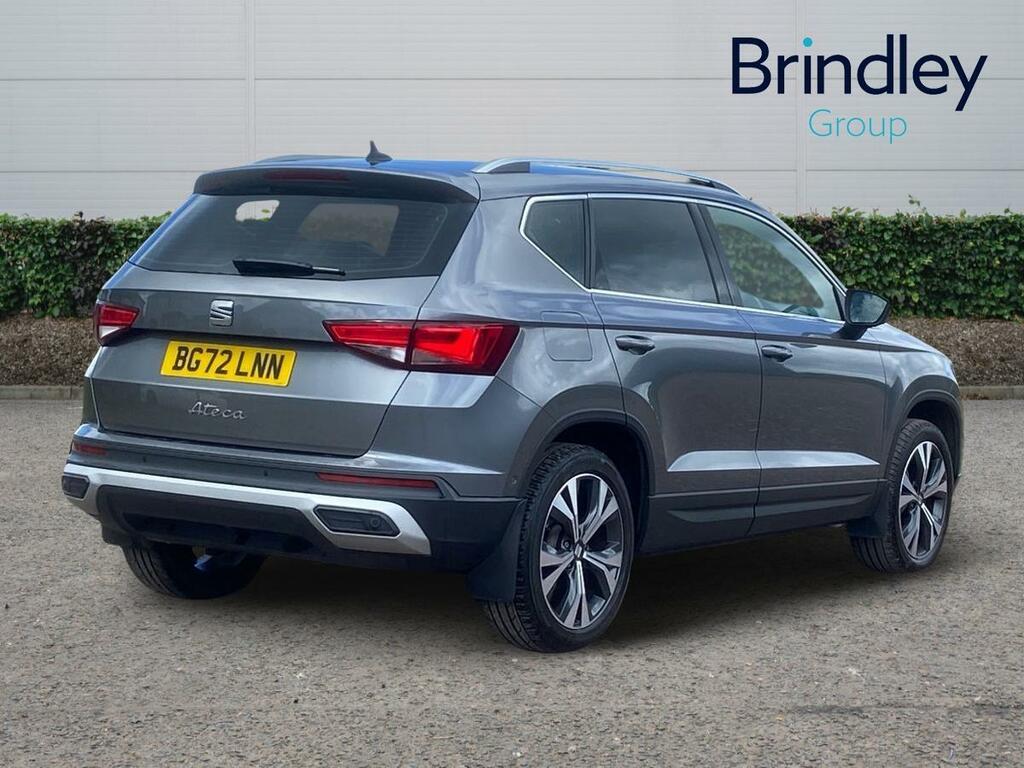 Seat Ateca 1.5 Tsi Evo Se Technology Suv Dsg Euro BG72LNN Grey #4