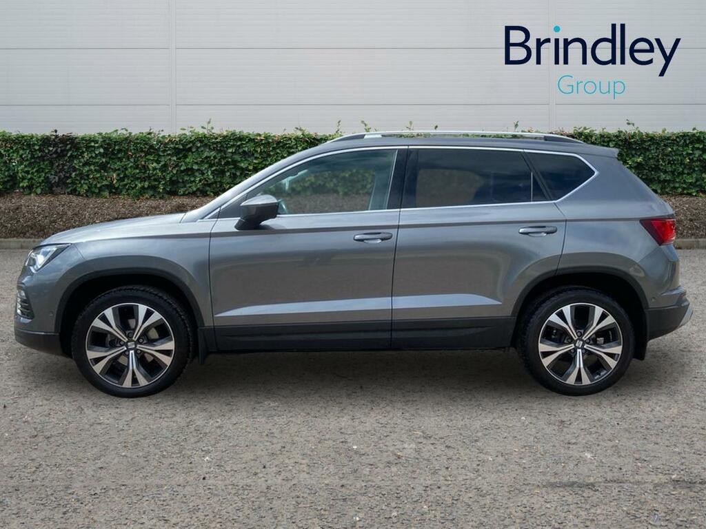 Seat Ateca 1.5 Tsi Evo Se Technology Suv Dsg Euro BG72LNN Grey #5