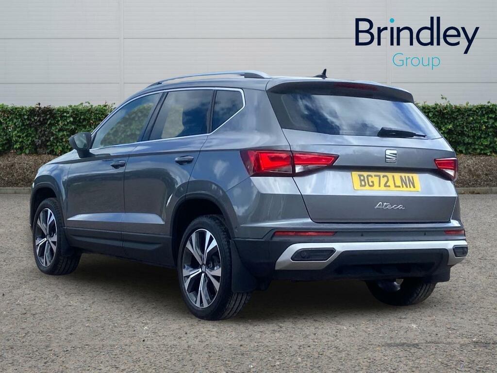 Seat Ateca 1.5 Tsi Evo Se Technology Suv Dsg Euro BG72LNN Grey #3