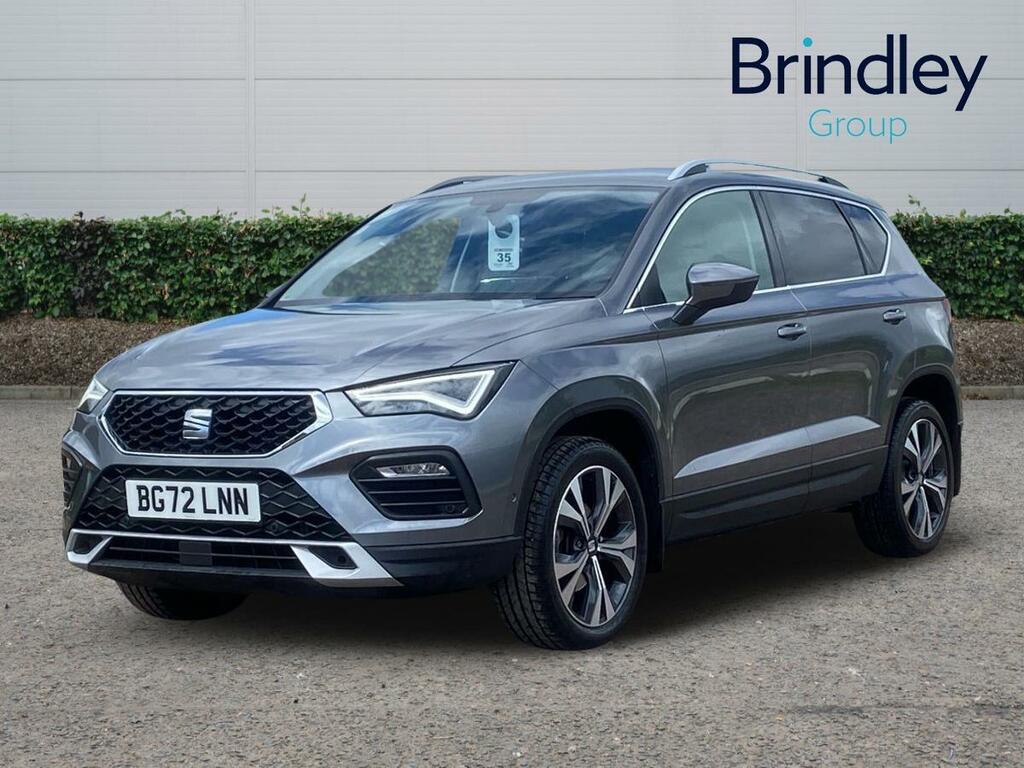 Seat Ateca 1.5 Tsi Evo Se Technology Suv Dsg Euro BG72LNN Grey #2