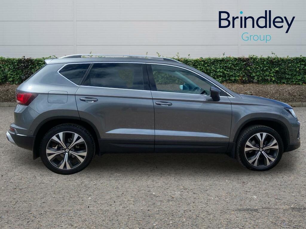 Seat Ateca 1.5 Tsi Evo Se Technology Suv Dsg Euro BG72LNN Grey #6