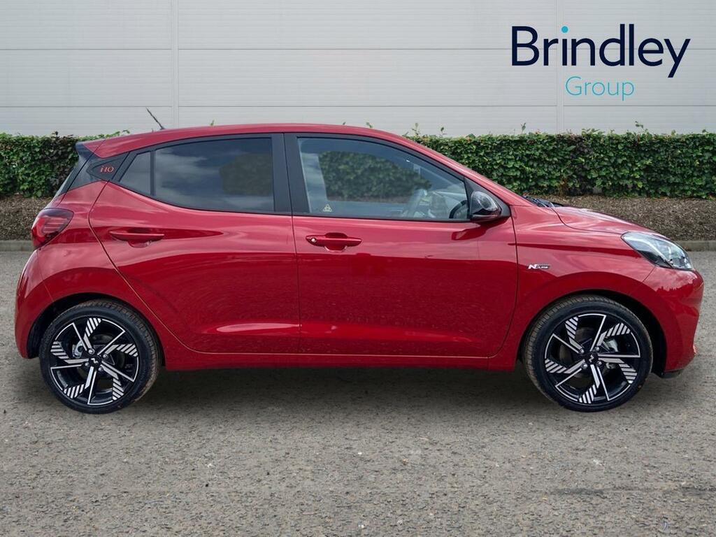Hyundai I10 1.0 T-gdi N Line Hatchback Euro BT26PFD Red #6