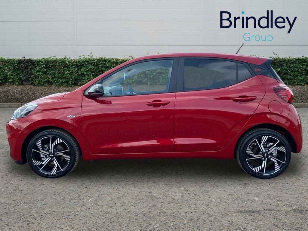 Hyundai I10 1.0 T-gdi N Line Hatchback Euro BT26PFD Red #5