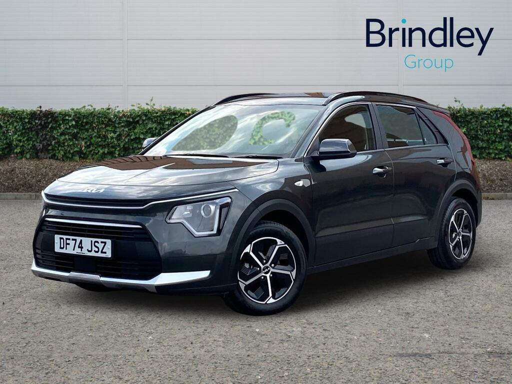 Kia Niro 1.6H Gdi 2 Suv Hybrid Dct Euro 6 Ss DF74JSZ Grey #3