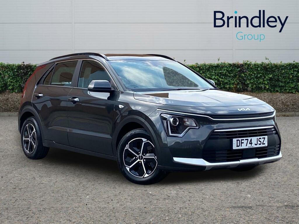 Kia Niro 1.6H Gdi 2 Suv Hybrid Dct Euro 6 Ss Grey