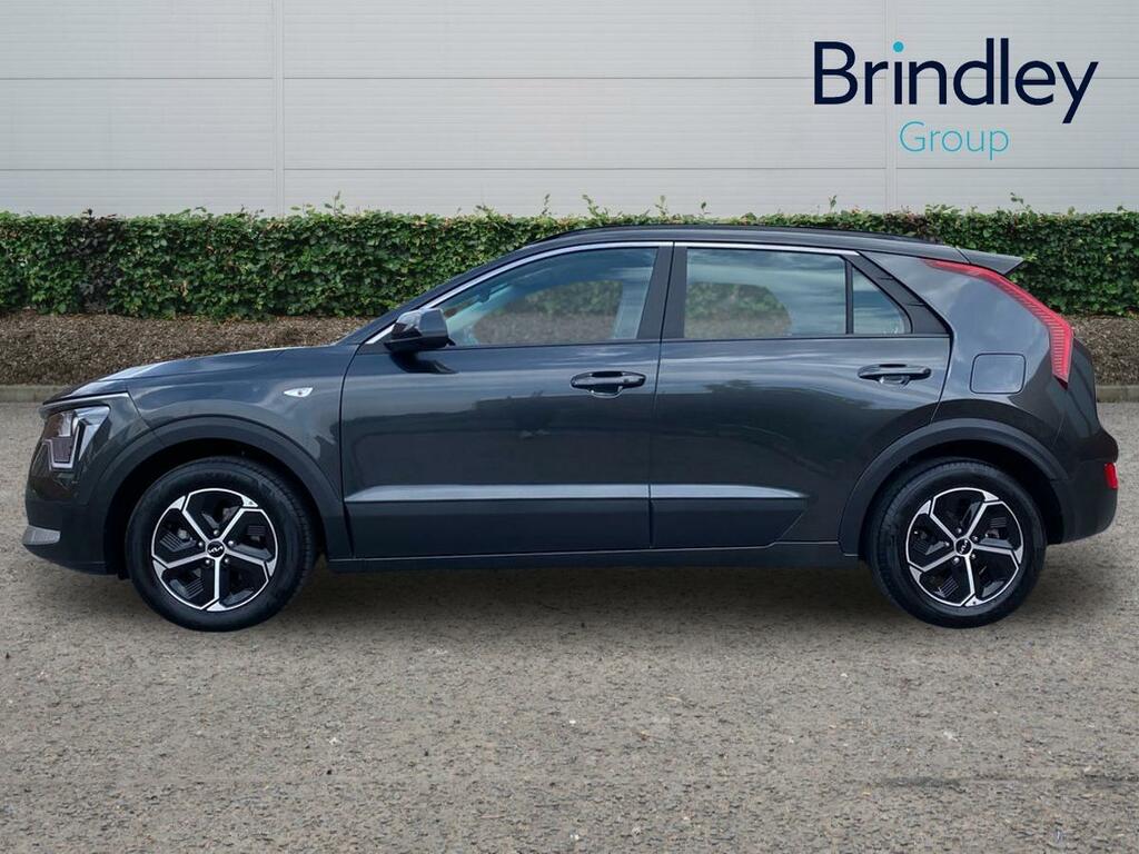 Kia Niro 1.6H Gdi 2 Suv Hybrid Dct Euro 6 Ss DF74JSZ Grey #5