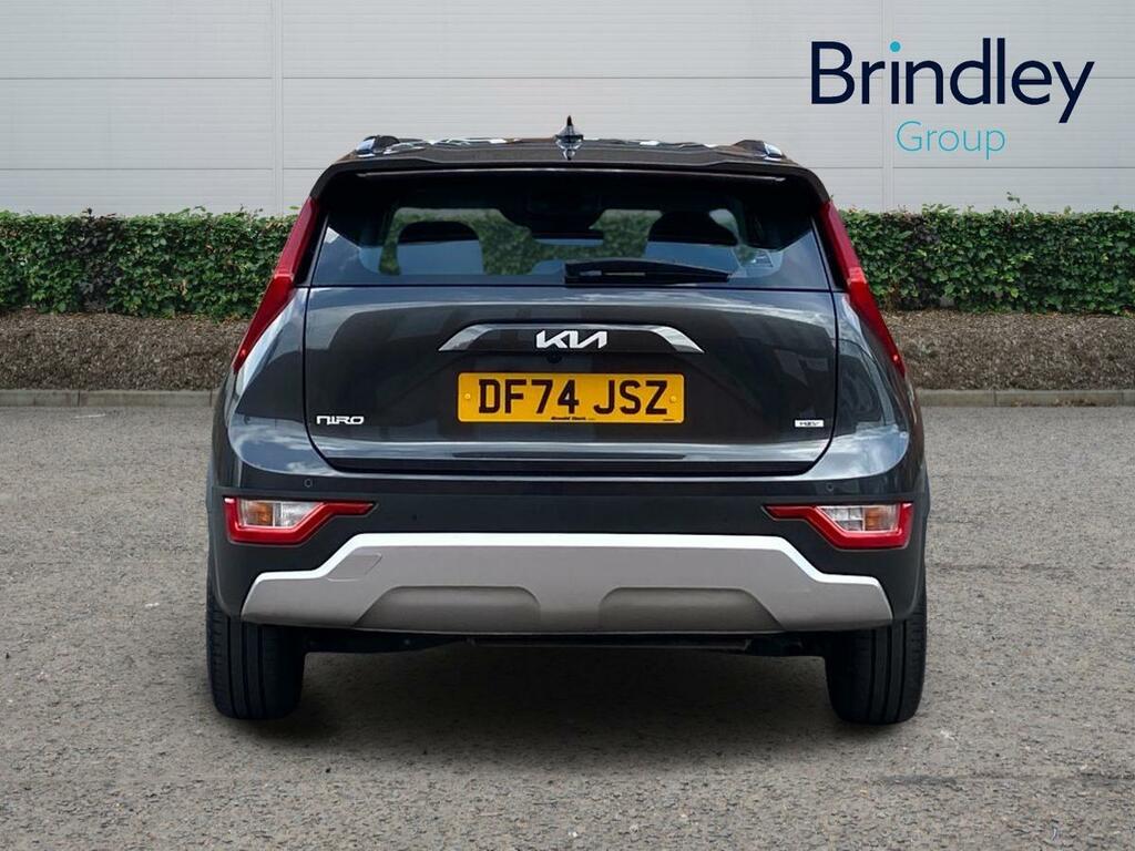 Kia Niro 1.6H Gdi 2 Suv Hybrid Dct Euro 6 Ss DF74JSZ Grey #6