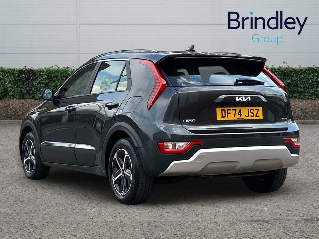 Kia Niro 1.6H Gdi 2 Suv Hybrid Dct Euro 6 Ss DF74JSZ Grey #4