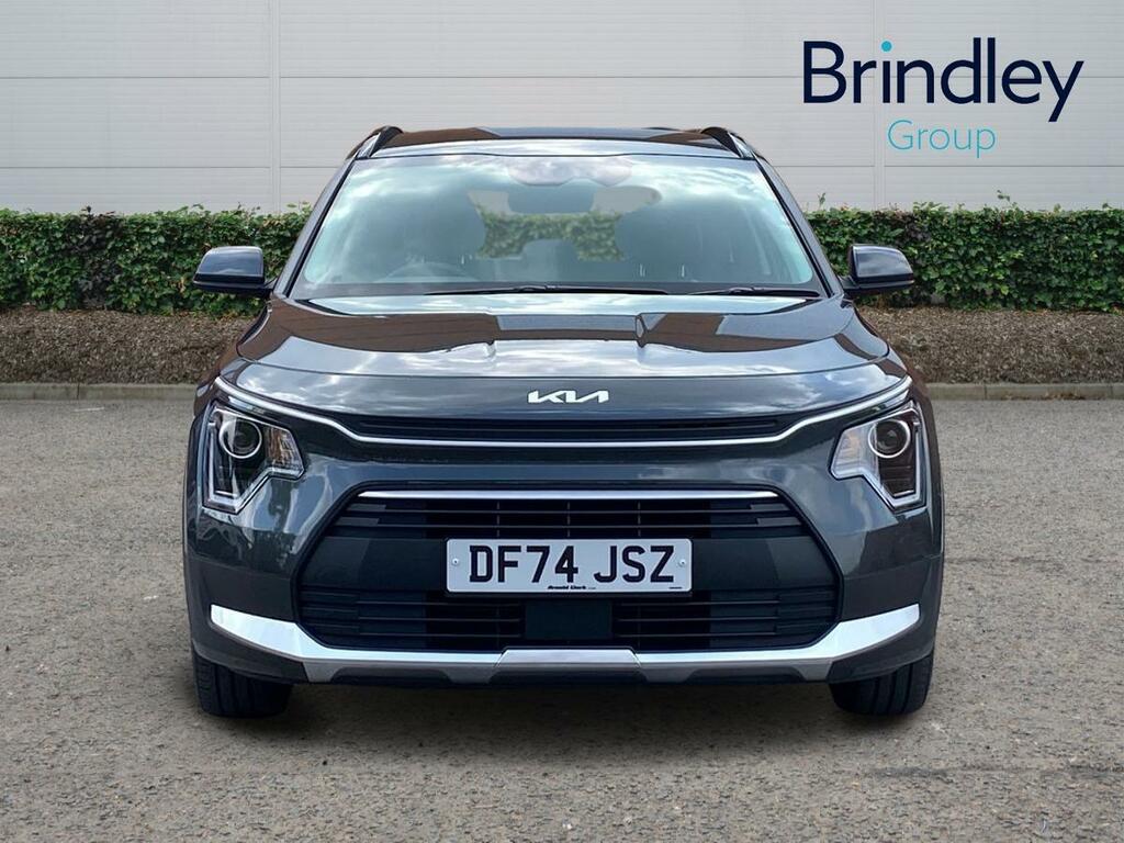 Kia Niro 1.6H Gdi 2 Suv Hybrid Dct Euro 6 Ss DF74JSZ Grey #2