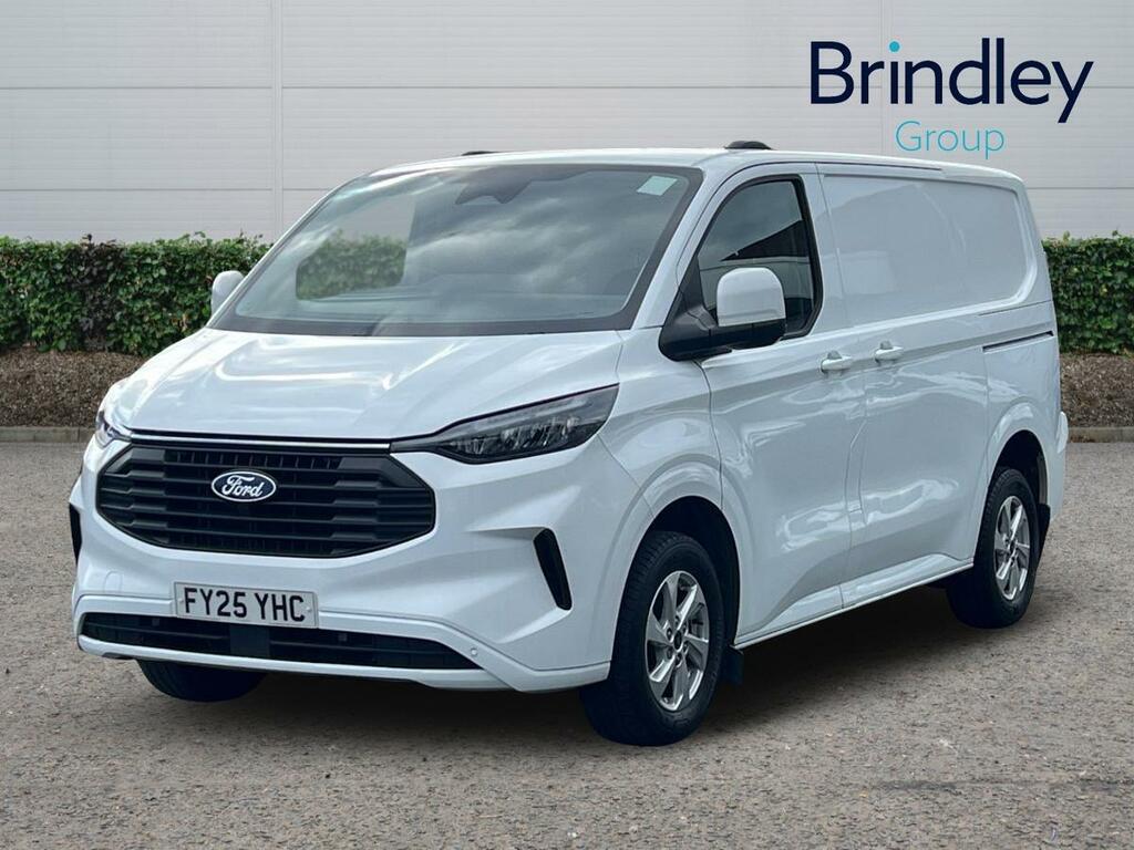 Ford Transit Custom 2.0 280 Ecoblue Limited Panel Van Manua FY25YHC White #2