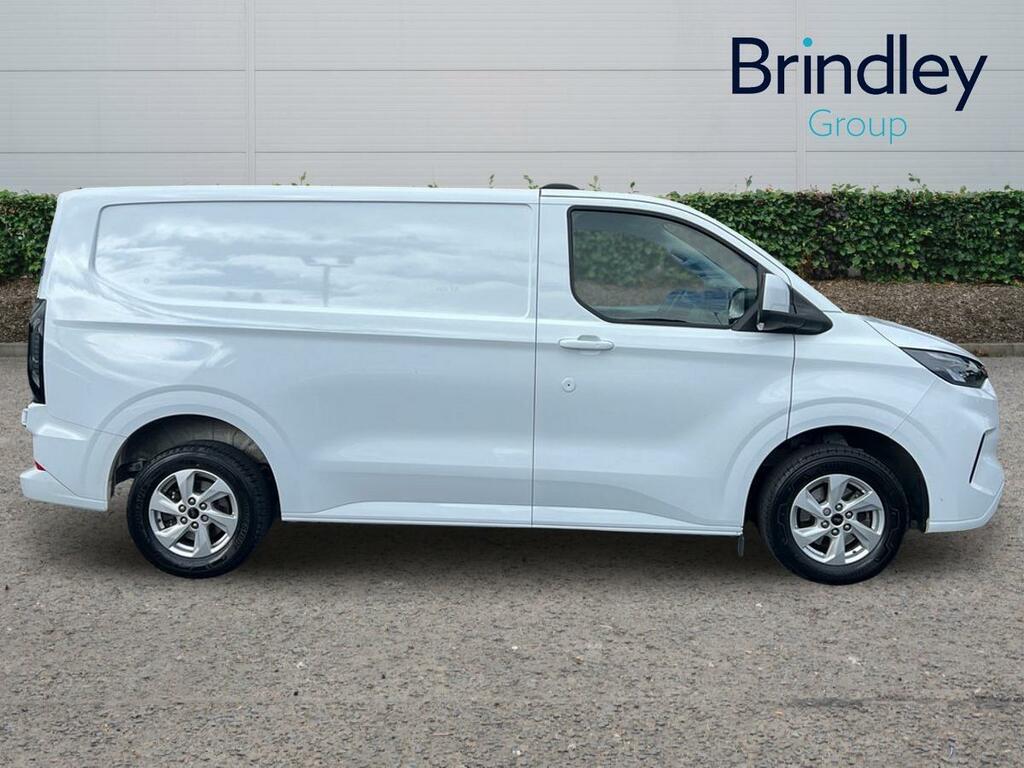 Ford Transit Custom 2.0 280 Ecoblue Limited Panel Van Manua FY25YHC White #6