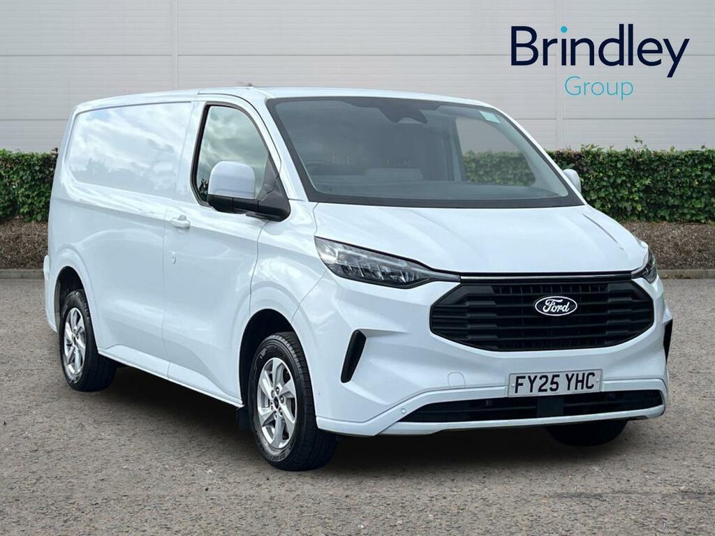 Ford Transit Custom 2.0 280 Ecoblue Limited Panel Van Manua White
