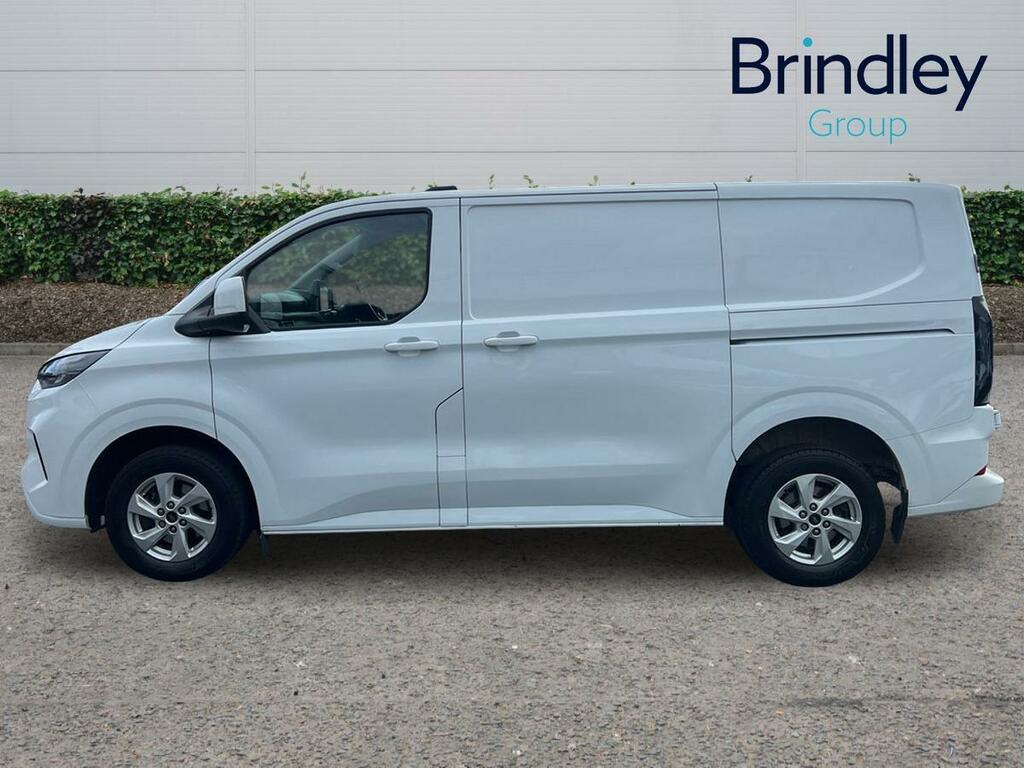 Ford Transit Custom 2.0 280 Ecoblue Limited Panel Van Manua FY25YHC White #5
