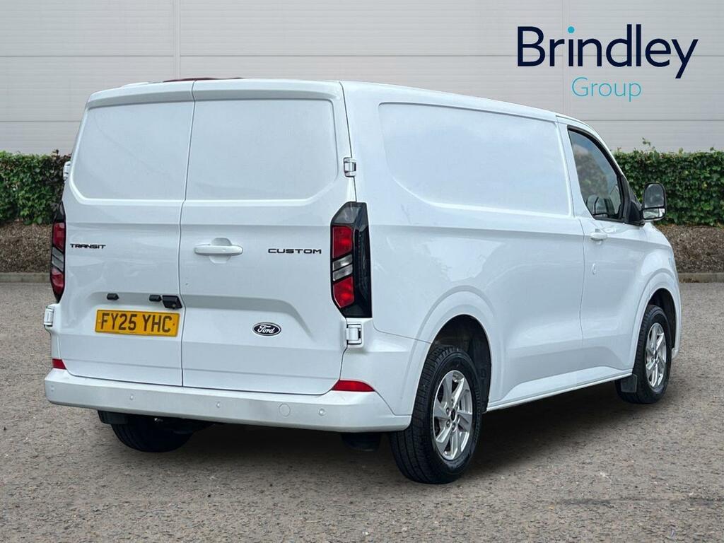 Ford Transit Custom 2.0 280 Ecoblue Limited Panel Van Manua FY25YHC White #4