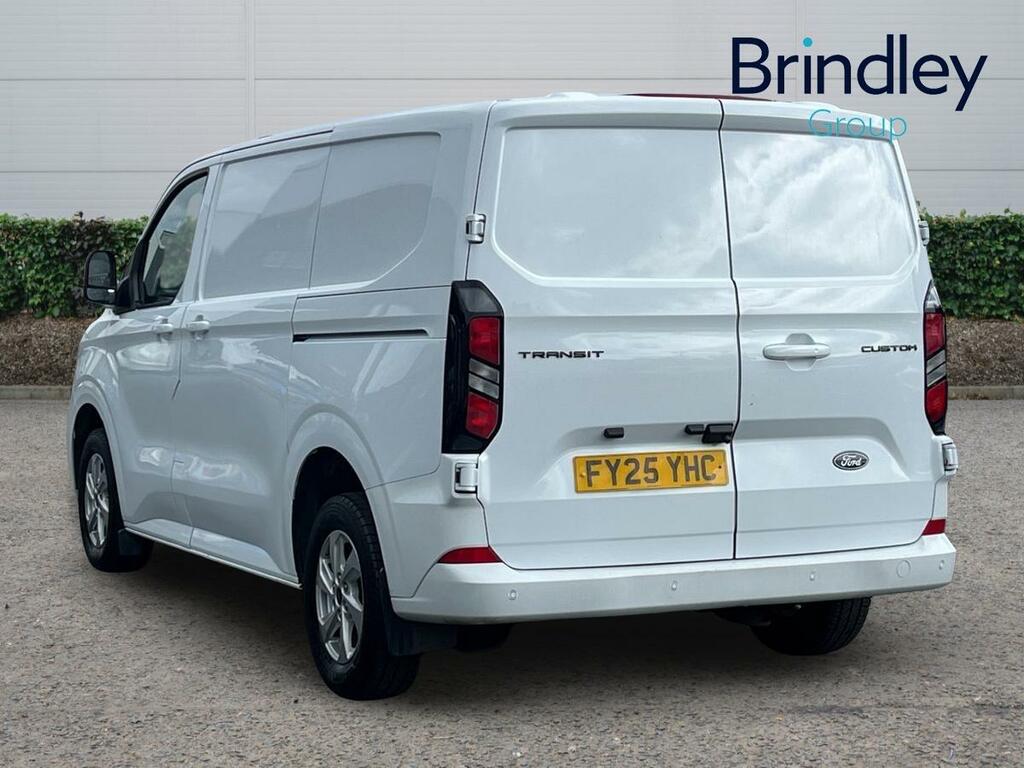 Ford Transit Custom 2.0 280 Ecoblue Limited Panel Van Manua FY25YHC White #3