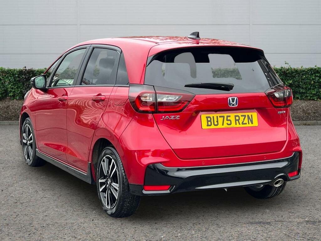 Honda Jazz 1.5 H I-mmd Advance Sport Hatchback Hyb BU75RZN Red #3