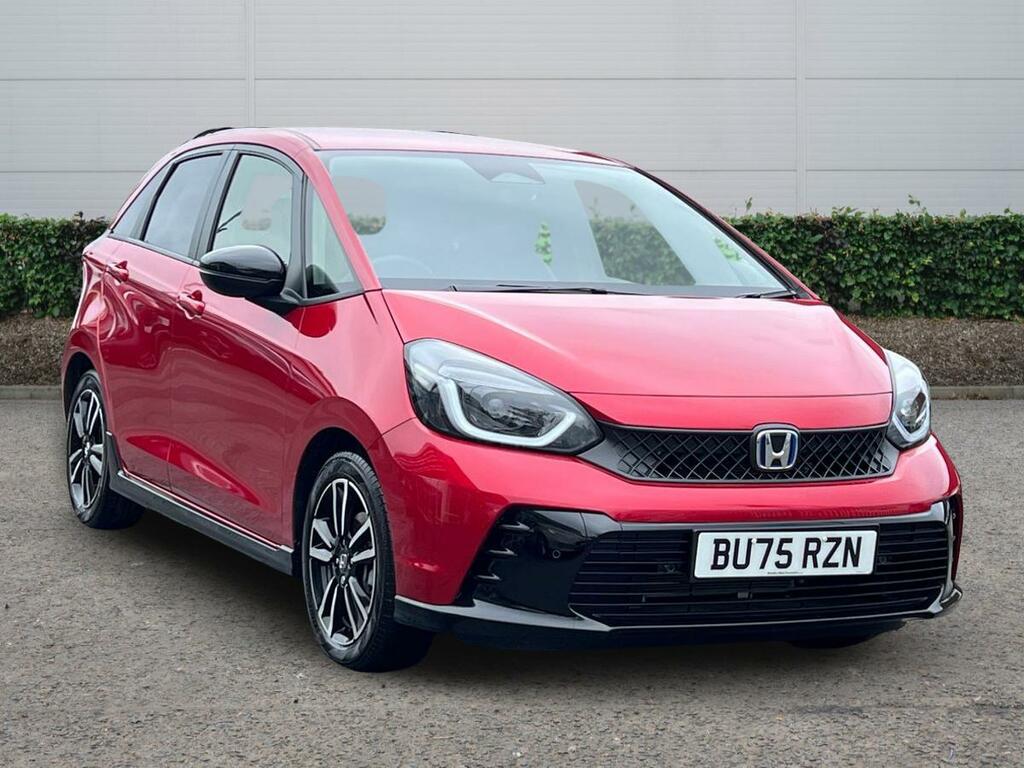 Honda Jazz 1.5 H I-mmd Advance Sport Hatchback Hyb Red