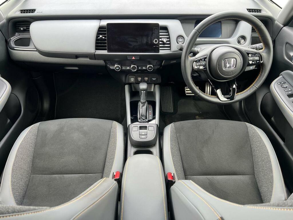 Honda Jazz 1.5 H I-mmd Advance Sport Hatchback Hyb BU75RZN Red #4