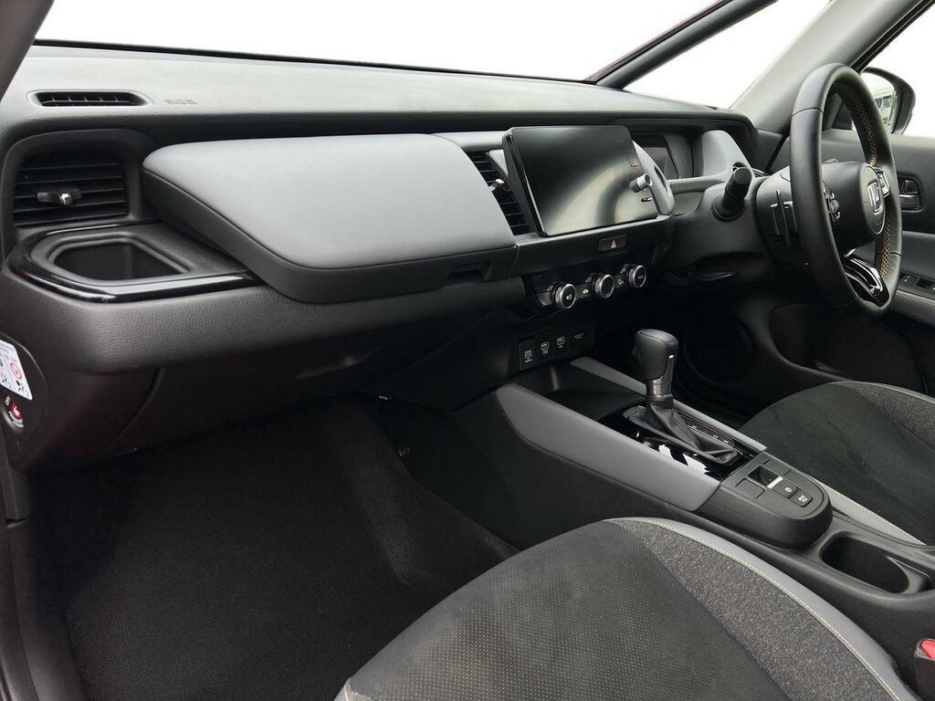Honda Jazz 1.5 H I-mmd Advance Sport Hatchback Hyb BU75RZN Red #2