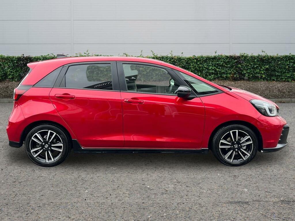 Honda Jazz 1.5 H I-mmd Advance Sport Hatchback Hyb BU75RZN Red #5