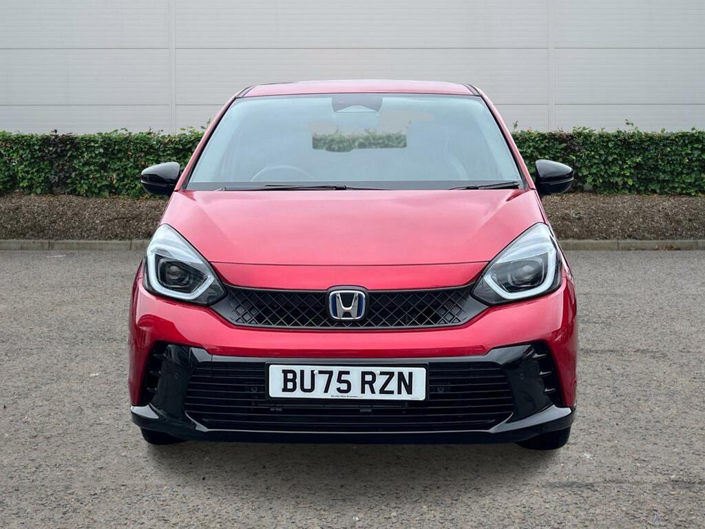 Honda Jazz 1.5 H I-mmd Advance Sport Hatchback Hyb BU75RZN Red #6