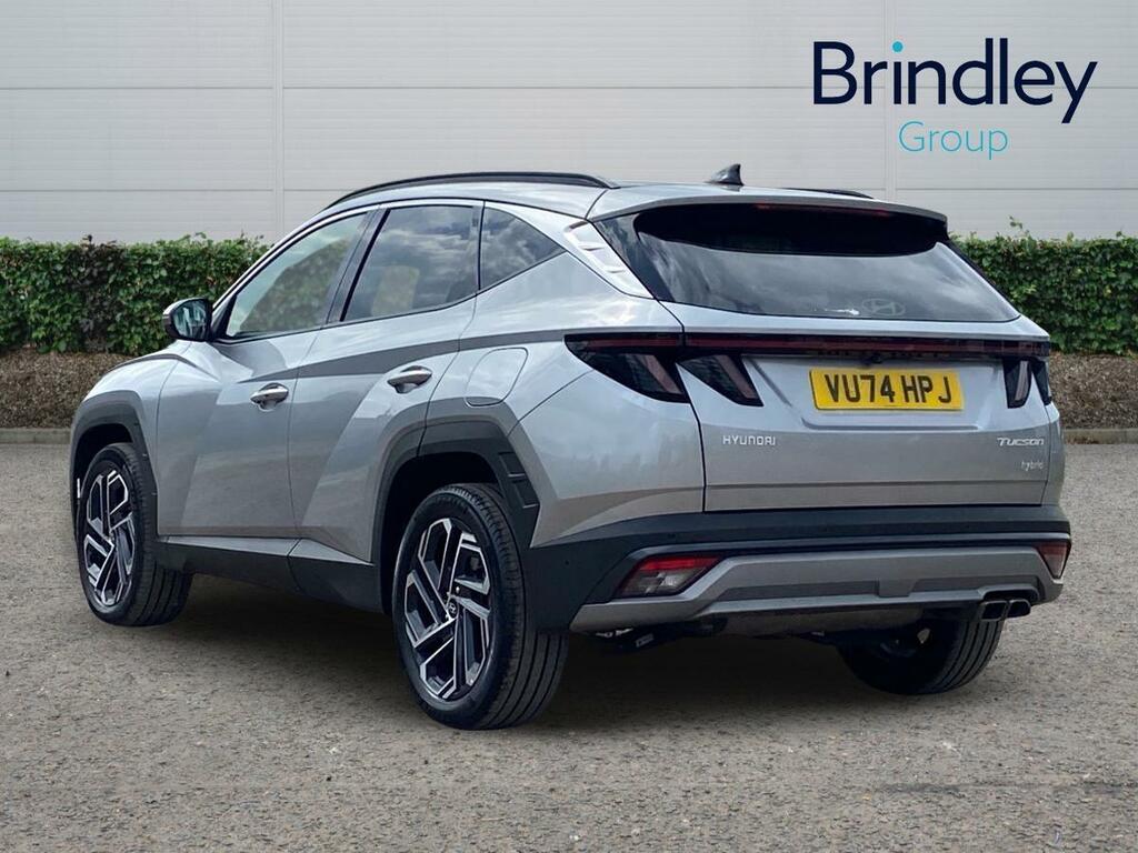 Hyundai Tucson 1.6 T-gdi Ultimate Suv Hybrid Euro VU74HPJ Silver #5