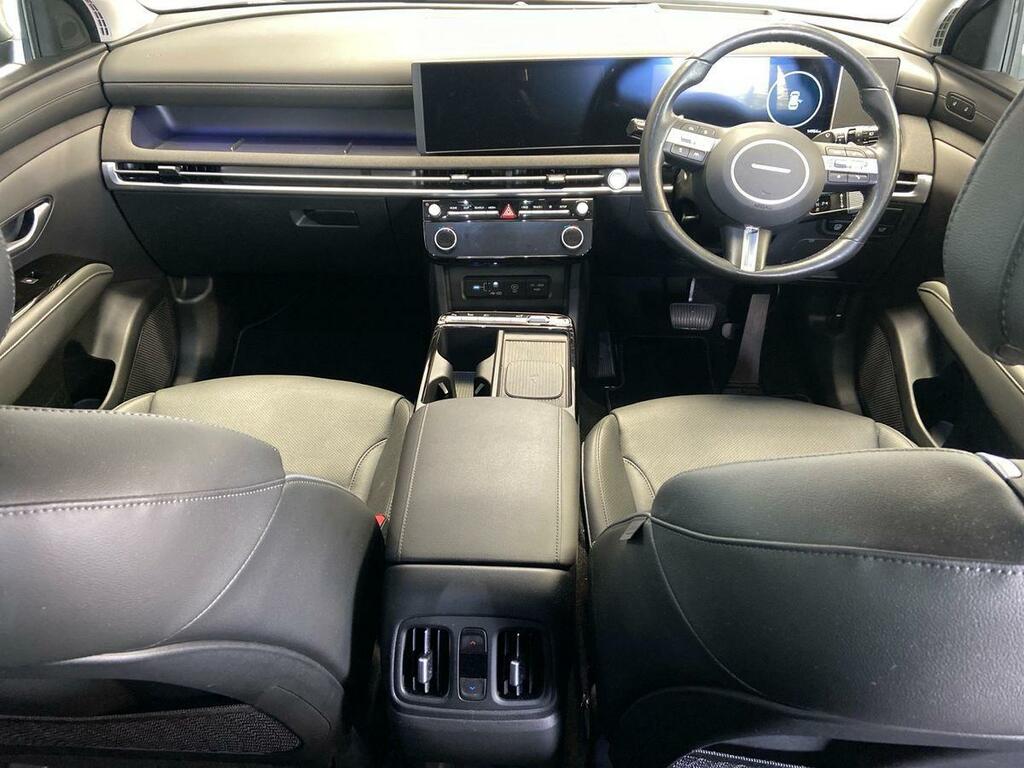 Hyundai Tucson 1.6 T-gdi Ultimate Suv Hybrid Euro VU74HPJ Silver #4