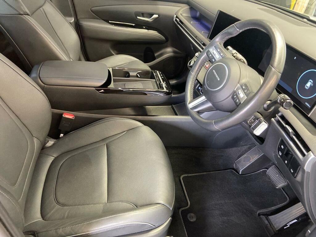 Hyundai Tucson 1.6 T-gdi Ultimate Suv Hybrid Euro VU74HPJ Silver #2