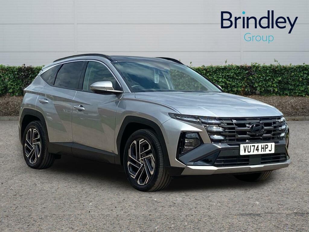 Hyundai Tucson 1.6 T-gdi Ultimate Suv Hybrid Euro Silver