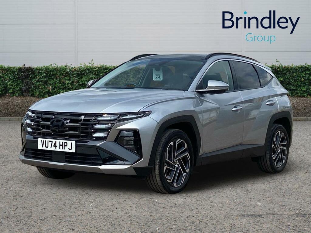 Hyundai Tucson 1.6 T-gdi Ultimate Suv Hybrid Euro VU74HPJ Silver #3