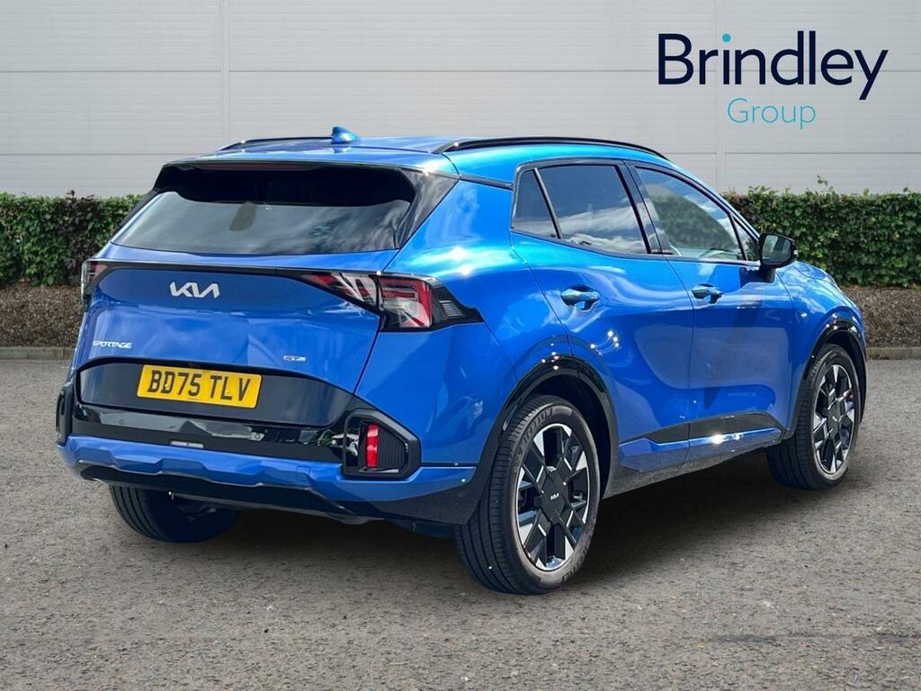 Kia Sportage 1.6 H T-gdi Gt-line Suv Hybrid Eur BD75TLV Blue #4