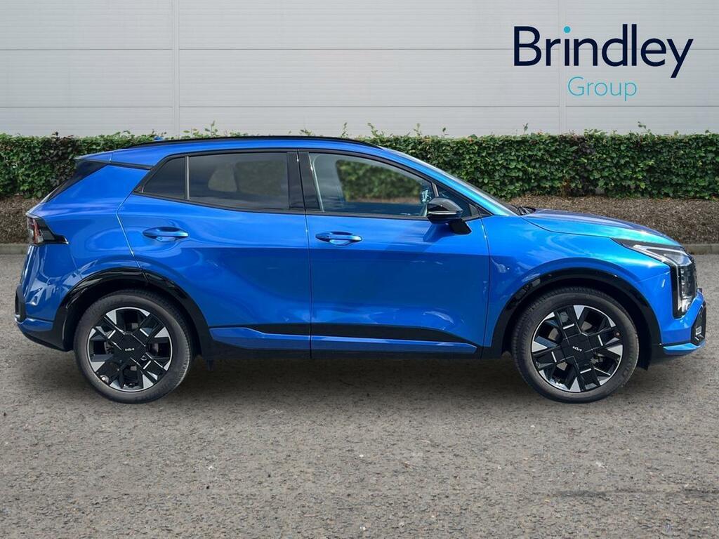 Kia Sportage 1.6 H T-gdi Gt-line Suv Hybrid Eur BD75TLV Blue #6