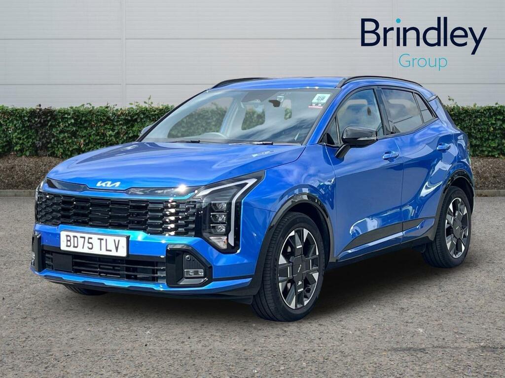 Kia Sportage 1.6 H T-gdi Gt-line Suv Hybrid Eur BD75TLV Blue #2