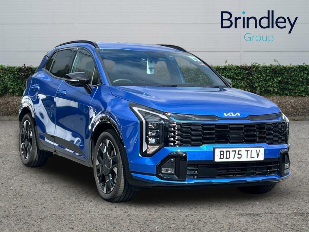Kia Sportage 1.6 H T-gdi Gt-line Suv Hybrid Eur Blue