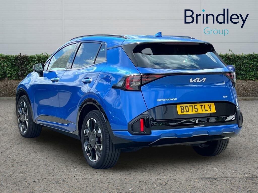 Kia Sportage 1.6 H T-gdi Gt-line Suv Hybrid Eur BD75TLV Blue #3