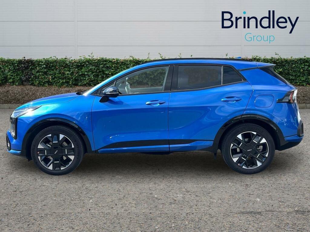 Kia Sportage 1.6 H T-gdi Gt-line Suv Hybrid Eur BD75TLV Blue #5