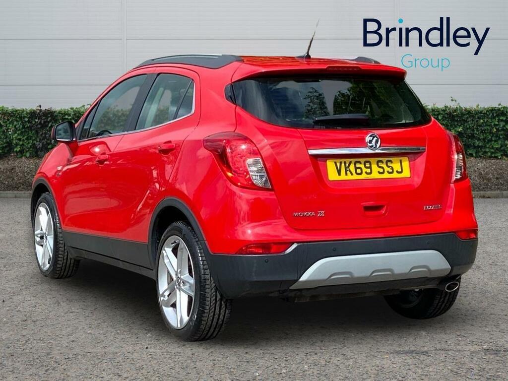 Vauxhall Mokka X X Griffin Ecotec VK69SSJ Red #3
