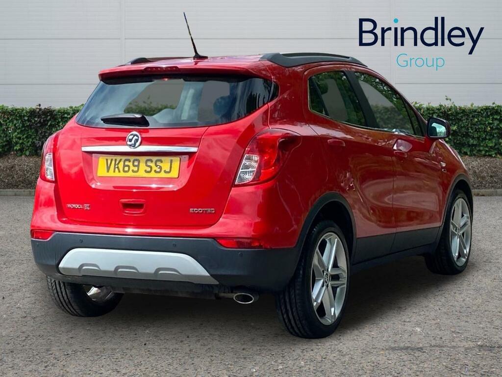 Vauxhall Mokka X X Griffin Ecotec VK69SSJ Red #4