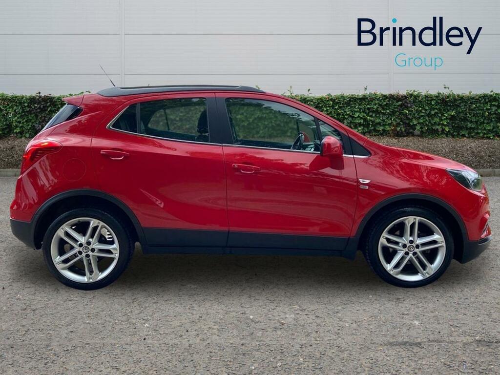 Vauxhall Mokka X X Griffin Ecotec VK69SSJ Red #6