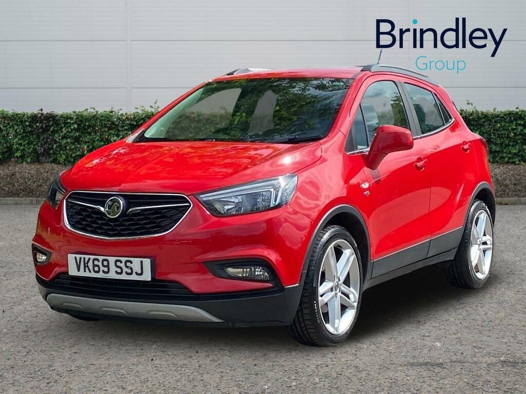 Vauxhall Mokka X X Griffin Ecotec VK69SSJ Red #2