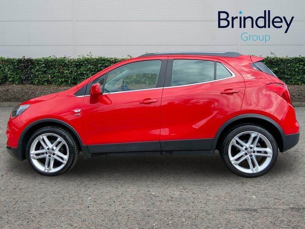 Vauxhall Mokka X X Griffin Ecotec VK69SSJ Red #5