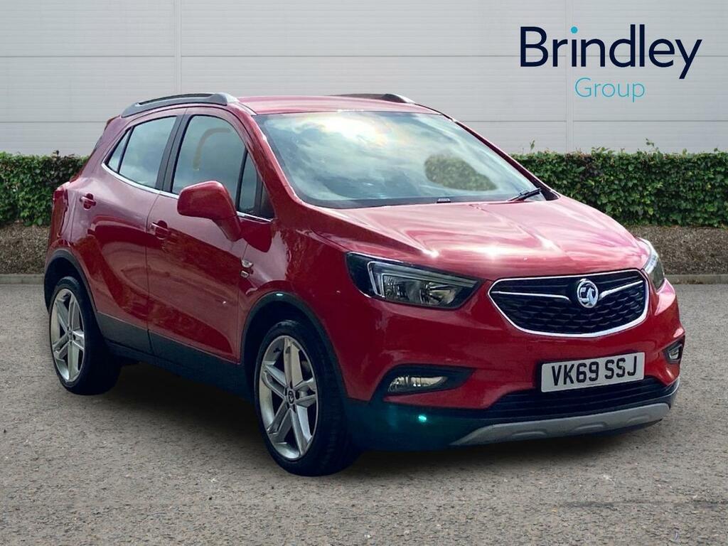Vauxhall Mokka X X Griffin Ecotec Red